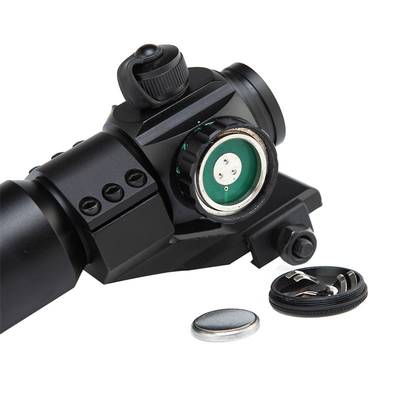 4 MOA Red Dot Reflex Sight 5in 127mm With Cantilever AR-15 Mount