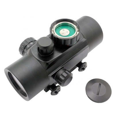 1x30 4 pattern changeable reticle Red and Green Dot Scope for hunting and Game