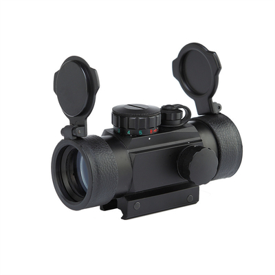 1x30 4 pattern changeable reticle Red and Green Dot Scope for hunting and Game