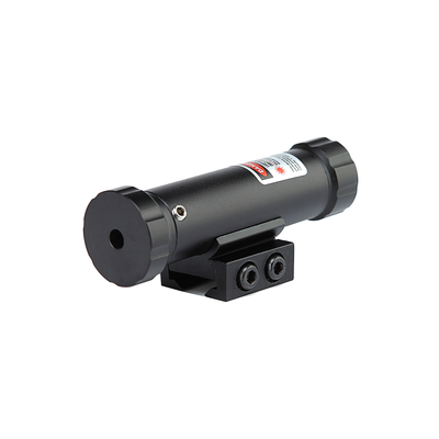 60mm Aluminium Alloy Mini Red Laser Sight With Pressure Switch