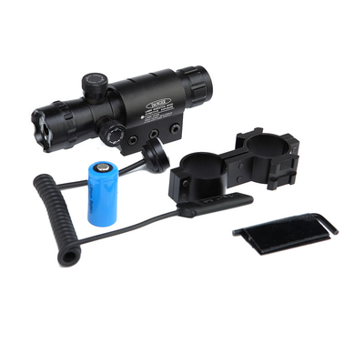 20mw 30MM Tube Green Laser Sight Pointer With 20 MM Weaver Mount