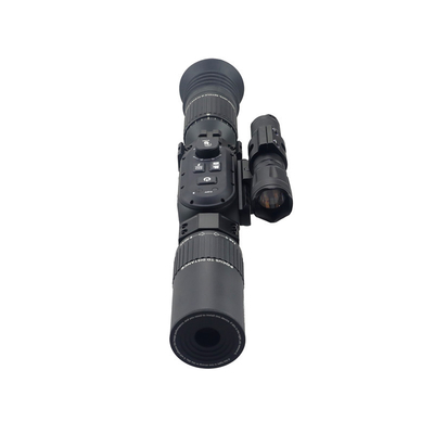 4K HD 3-24X Night Vision Hunting Scope 8G To 64G With IR Torch