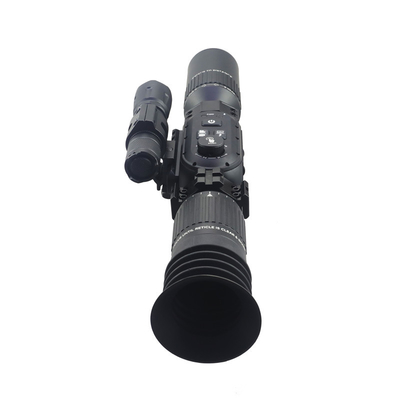 4K HD 3-24X Night Vision Hunting Scope 8G To 64G With IR Torch