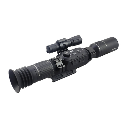 4K HD 3-24X Night Vision Hunting Scope 8G To 64G With IR Torch