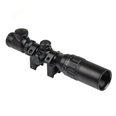 2-6X32AO Tactical Hunting Scope with dual light, Truplex Reticle  For Pistol