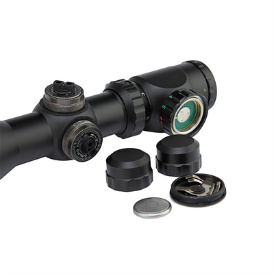 2-6X32AO Tactical Hunting Scope with dual light, Truplex Reticle  For Pistol