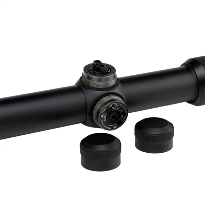 6.7oz 25.4mm Tube Dia 2x20mm Long Range Precision Scopes For Pistol