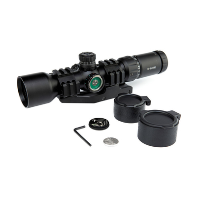 1.5-5X40BE Shockproof Tri-illumination Tactical Hunting Scope  Mil-Dot Reticle