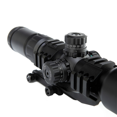 1.5-5X40BE Shockproof Tri-illumination Tactical Hunting Scope  Mil-Dot Reticle