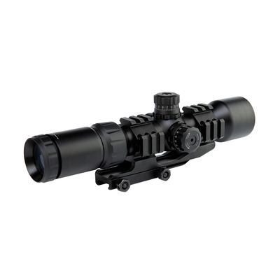 1.5-5X40BE Shockproof Tri-illumination Tactical Hunting Scope  Mil-Dot Reticle