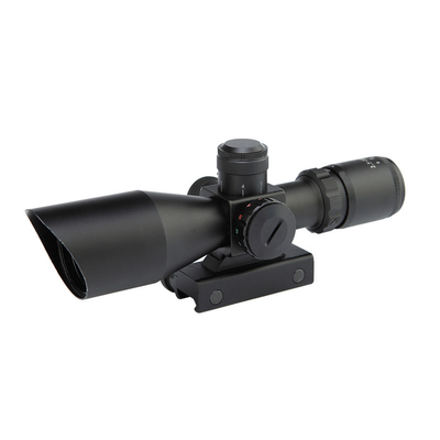  2.5-10x40 Compact Dual Illuminated Tactical Hunting Scope with 20/11mm Mount