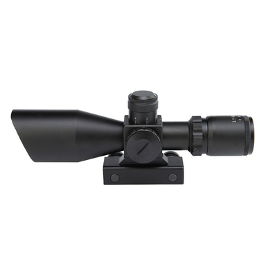  2.5-10x40 Compact Dual Illuminated Tactical Hunting Scope with 20/11mm Mount