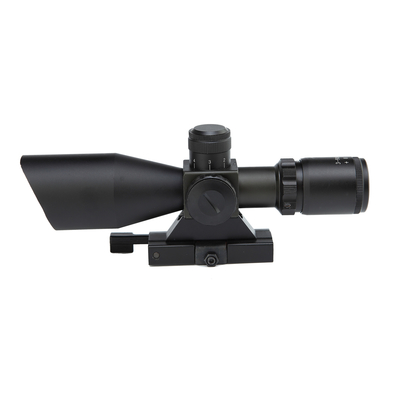 3-9X40E Compact Tactical Hunting Scope With 20MM Quick Detach Mount for Rifles