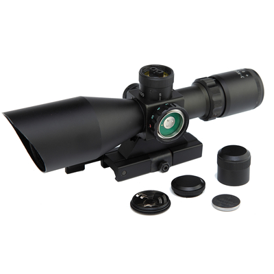 3-9X40E Compact Tactical Hunting Scope With 20MM Quick Detach Mount for Rifles