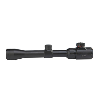 29.5cm 3-9X32E R/G IIlumination Dot Reticle Scopes For AirGun