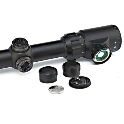 29.5cm 3-9X32E R/G IIlumination Dot Reticle Scopes For AirGun