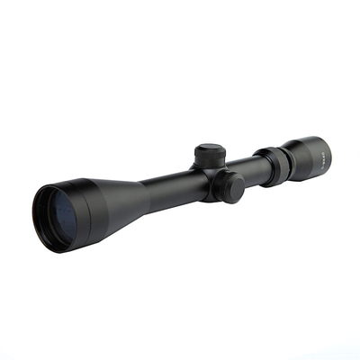 3-9X40 1in Alloy Aluminium Black Tactical Hunting Scope With Turret Cover