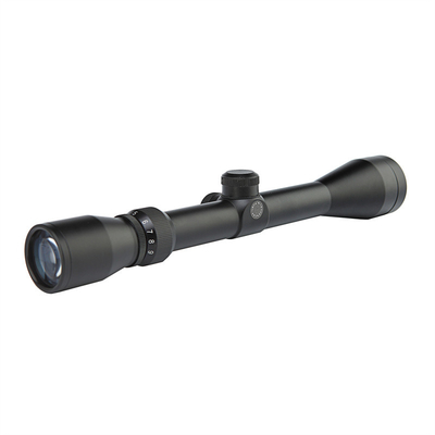 3-9X40 1in Alloy Aluminium Black Tactical Hunting Scope With Turret Cover