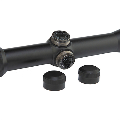 3-9X40 1in Alloy Aluminium Black Tactical Hunting Scope With Turret Cover