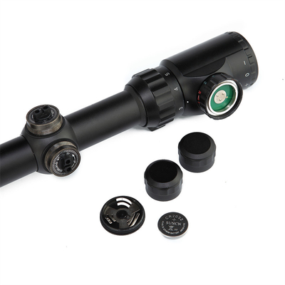 3-9x50AOE Red And Green Adjustable Reticle Scope 66.8-99.06mm