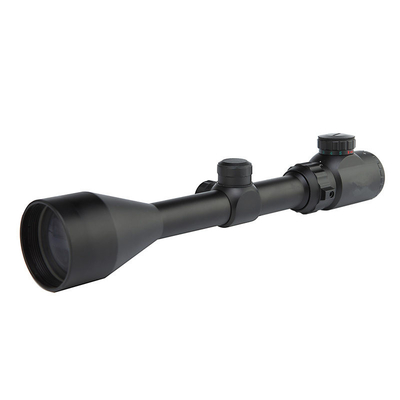 3-9x50E Red Green Tactical Hunting Scope With High TurretCover 505g