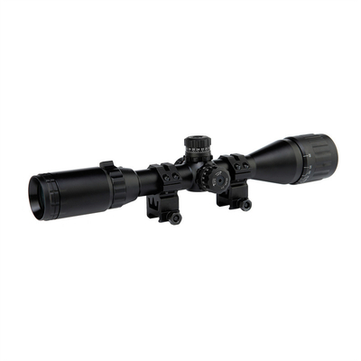 13.1in 3-12x40AOL Red Green Illuminated Tactical Hunting Scope With Sunshade