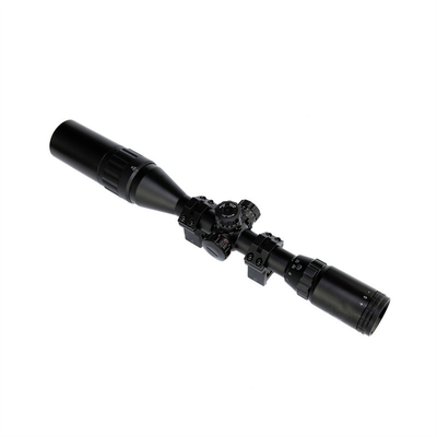 13.1in 3-12x40AOL Red Green Illuminated Tactical Hunting Scope With Sunshade