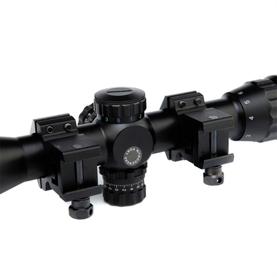 13.1in 3-12x40AOL Red Green Illuminated Tactical Hunting Scope With Sunshade