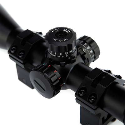 13.1in 3-12x40AOL Red Green Illuminated Tactical Hunting Scope With Sunshade