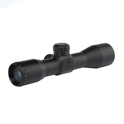 29' 4X32 Long Range Tactical Hunting Scope With Rangefinder Reticle For Crossbow