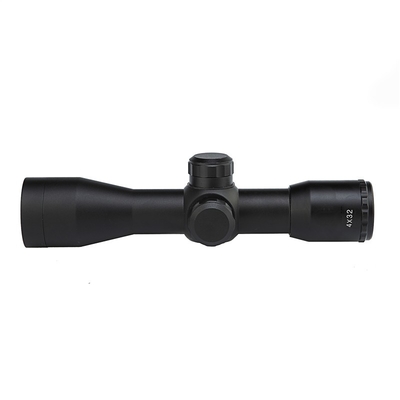 29' 4X32 Long Range Tactical Hunting Scope With Rangefinder Reticle For Crossbow