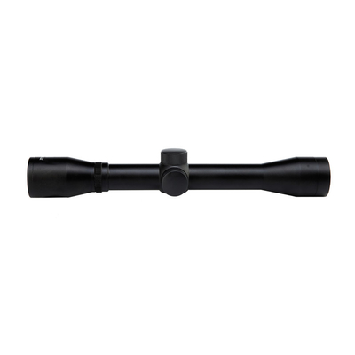 4X32 Long Distance Target Shooting Scopes 8.2oz Matte Black Finish