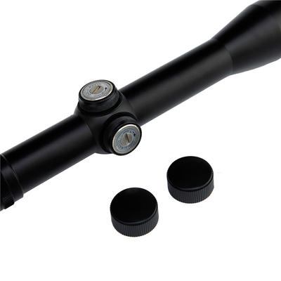 4X32 Long Distance Target Shooting Scopes 8.2oz Matte Black Finish