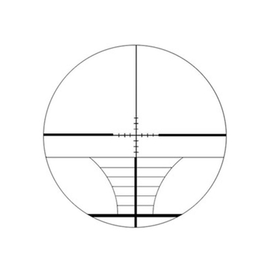 Compact 4x32E Ans Rifle Tactical Hunting Scope With Rangefinder Reticle