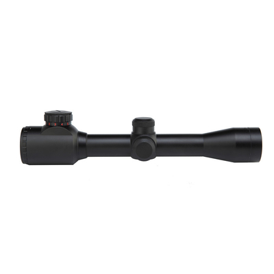 Compact 4x32E Ans Rifle Tactical Hunting Scope With Rangefinder Reticle