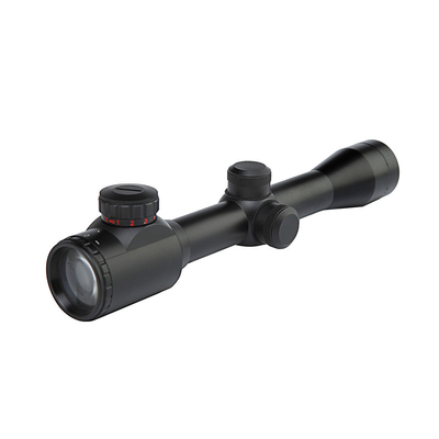 Compact 4x32E Ans Rifle Tactical Hunting Scope With Rangefinder Reticle