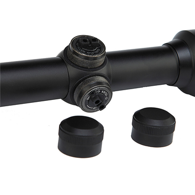 Compact 4x32E Ans Rifle Tactical Hunting Scope With Rangefinder Reticle