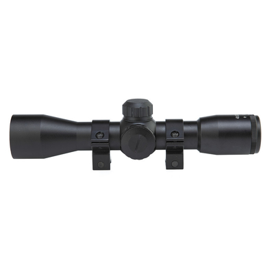 25.4 Tube Outdoor 4x32 Reticle Hunting Scope Sight With 20MM/11MM Rings