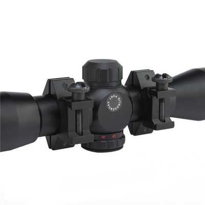 25.4 Tube Outdoor 4x32 Reticle Hunting Scope Sight With 20MM/11MM Rings