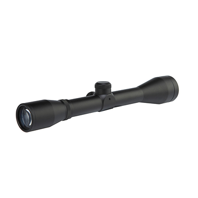 Black 4x40 1' Mono Tube Air Rifle Scope With Duplex Reticle 300mm