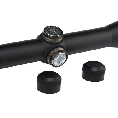 Black 4x40 1' Mono Tube Air Rifle Scope With Duplex Reticle 300mm