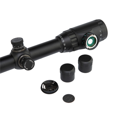 6-24X5AOE Long Range Tactical Hunting Scope Fully Coated 3.98-16.24ft