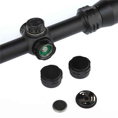 380mm 6-24X50AO IR Military Tactical Hunting Scope With Rings