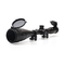6-24X50 3 Colors Illuminated Reticle Tactical Hunting Scope Sight 680g
