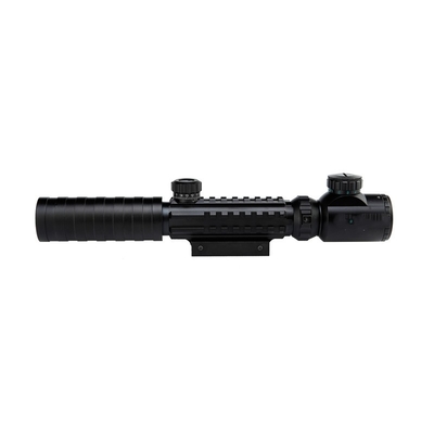 3-9X32E Tactical Hunting Scope Red Green Illuminated Reticle Scope