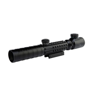 3-9X32E Tactical Hunting Scope Red Green Illuminated Reticle Scope