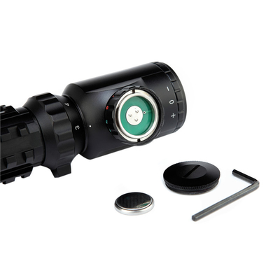 3-9X32E Tactical Hunting Scope Red Green Illuminated Reticle Scope