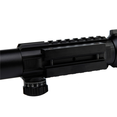 Combo 3-9x40 Dual Illuminated Hunting Scope With Tri Pictinny Rail