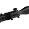 4-12X50E Tactical Hunting Scope With Tri-Rail And 11/20MM Converted Mount