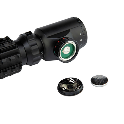 4-12X50E Tactical Hunting Scope With Tri-Rail And 11/20MM Converted Mount